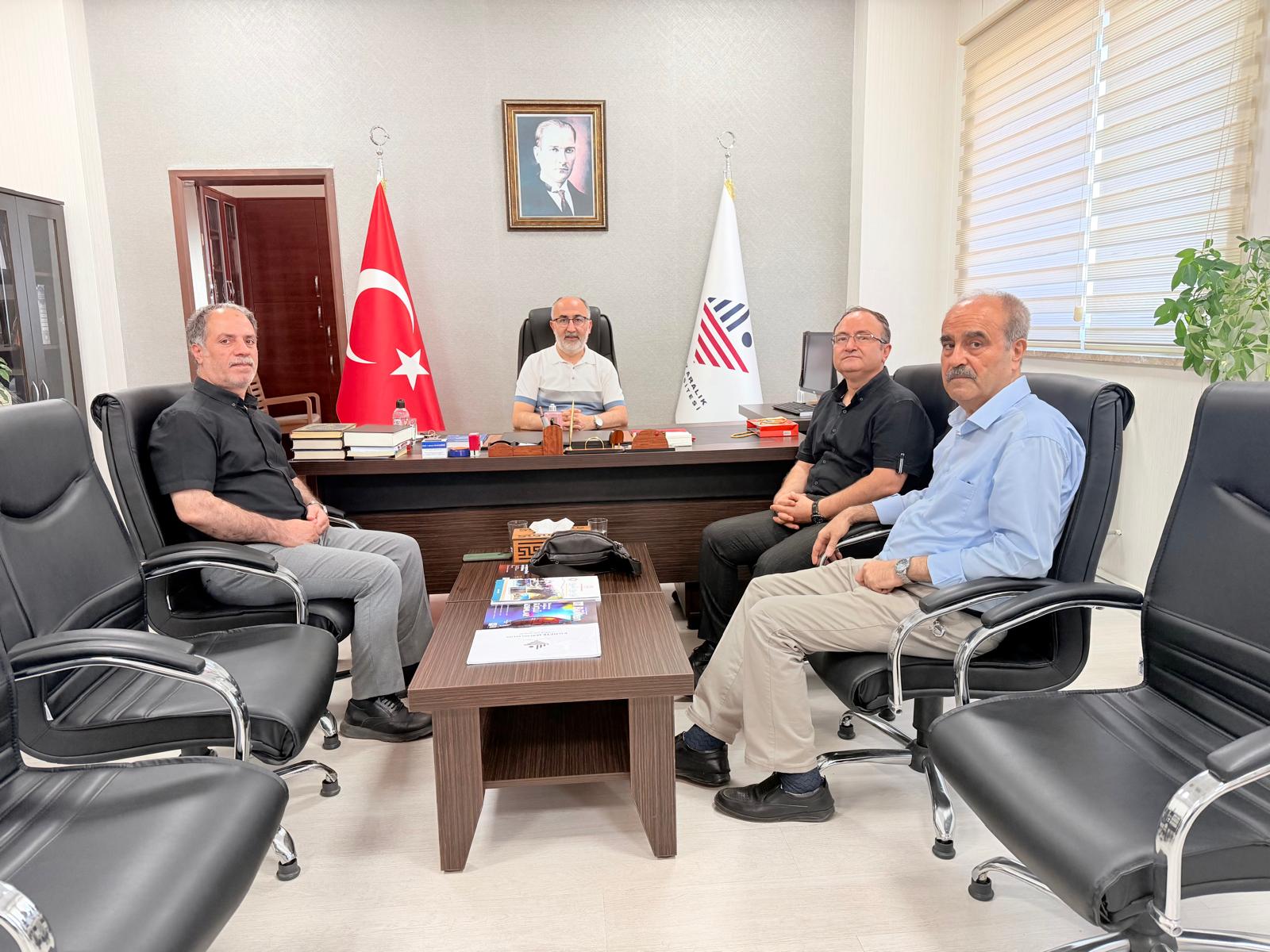Fakültemizde Görev Değişimi Gerçekleşti